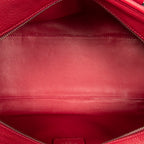 Handbag Amazona 36 Fuchsia Goatskin Leather