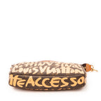 Pouch Pochette Accessoires Brown Monogram Graffiti