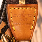 Pouch Pochette Accessoires Brown Monogram Graffiti