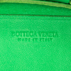 Shoulder Bag Mini Cassette Crossbody Green Maxi Intrecciato Leather