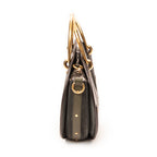 Shoulder Bag Small Pixie Crossbody Dark Green Calfskin Leather
