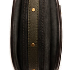 Shoulder Bag Small Pixie Crossbody Dark Green Calfskin Leather