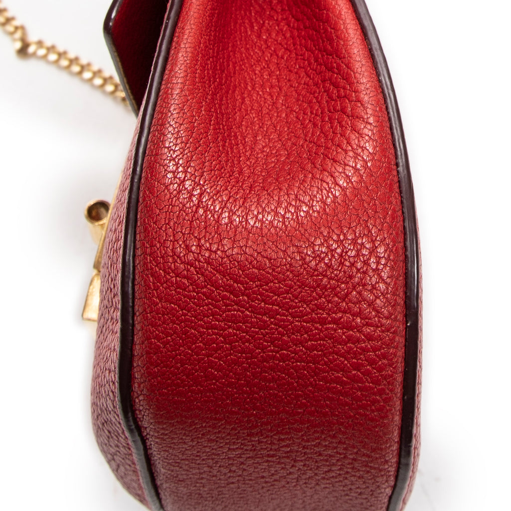 goatskin backpack mini purse HERMES Verrou Chaine Leather Crossbody Bag Yellow The Classic Zippered Small Leather Backpack is the perfect small leather purse to use as your favorite everyday bag Pandora | Purse Maison