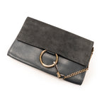 Chloé - Pochette Faye - Bleu