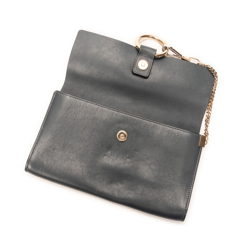 Chloé - Pochette Faye - Bleu