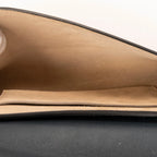 Pochette Faye Pochette cuir de veau bleu