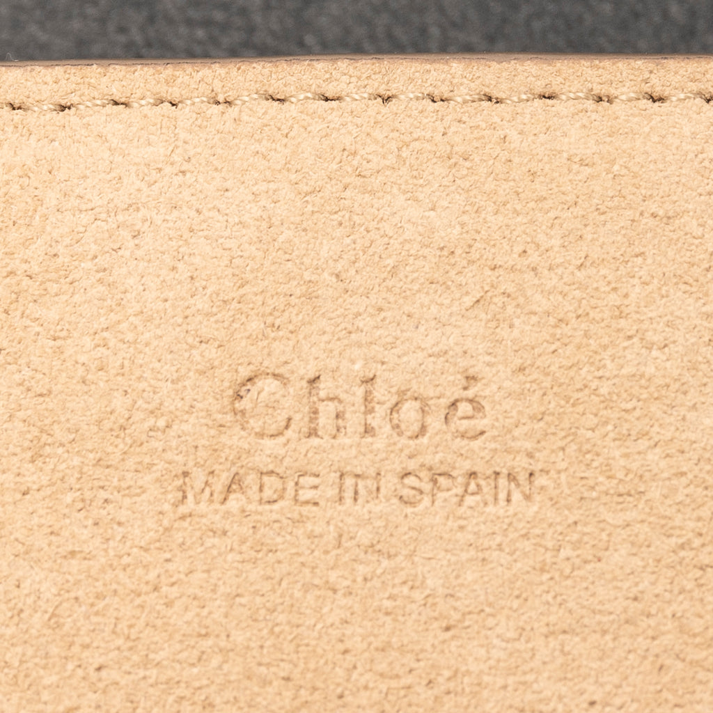 Chloé - Pochette Faye - Bleu