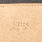 Chloé - Pochette Faye - Bleu