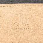 Pochette Faye Pochette cuir de veau bleu