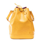 Shoulder Bag Noe GM Yellow Epi
