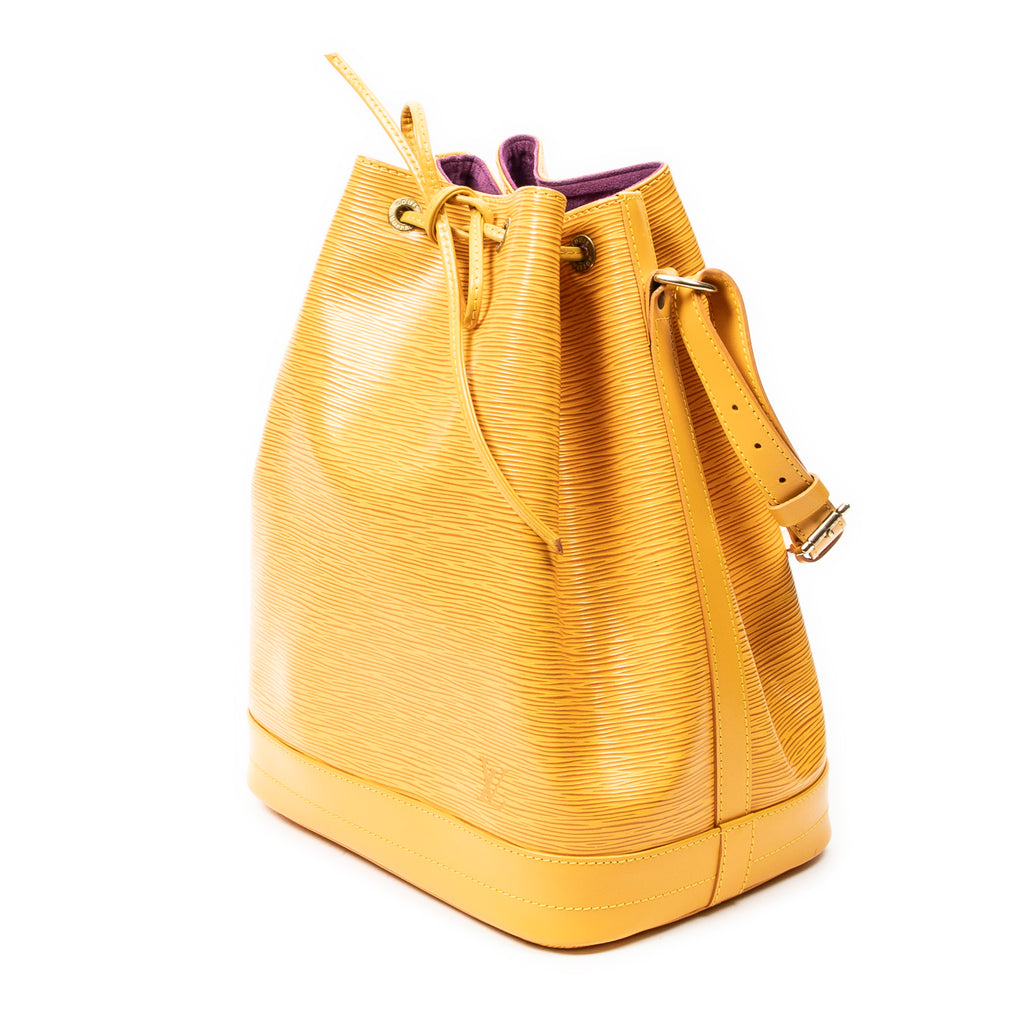 Shoulder Bag Noe GM Yellow Epi