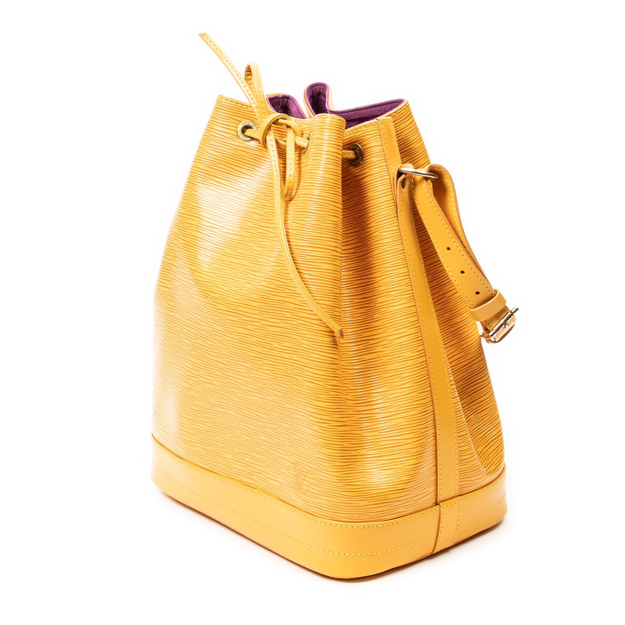 Shoulder Bag Noe GM Yellow Epi
