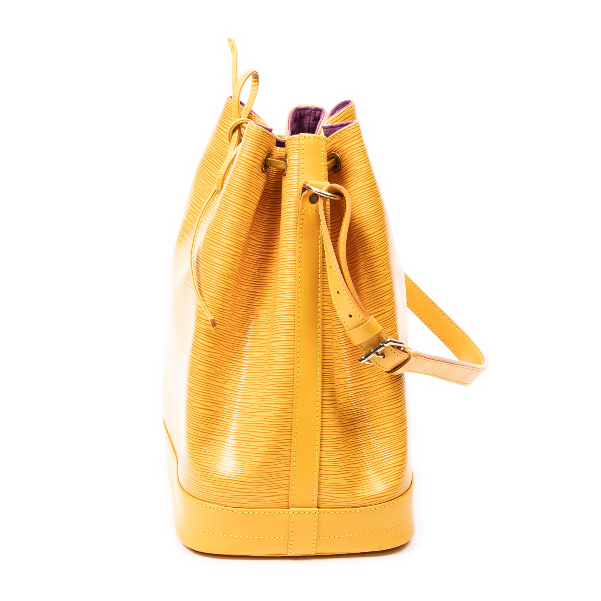 Shoulder Bag Noe GM Yellow Epi