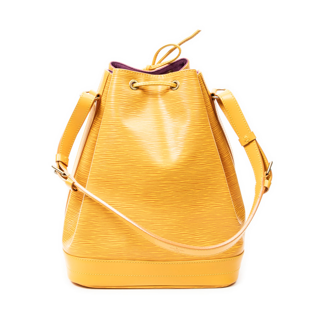 Shoulder Bag Noe GM Yellow Epi