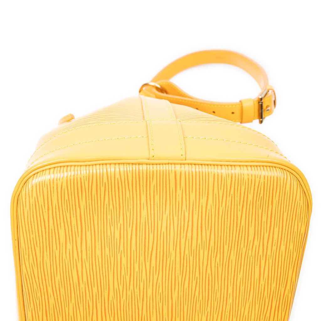 Shoulder Bag Noe GM Yellow Epi