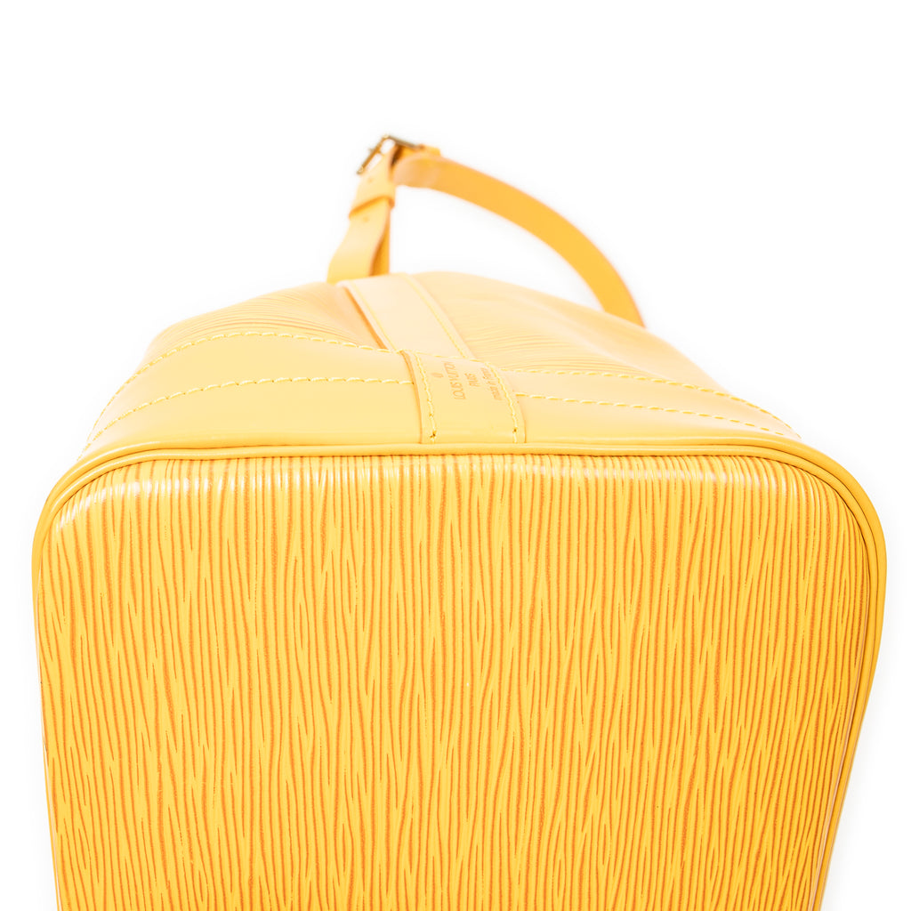 Shoulder Bag Noe GM Yellow Epi
