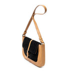 Shoulder Bag Vintage C Macadam Shoulder Bag Black Calfskin Leather