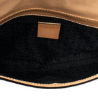 Shoulder Bag Vintage C Macadam Shoulder Bag Black Calfskin Leather