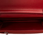 Shoulder Bag Timeless Wallet on Chain Red Chevron Caviar Leather