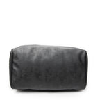 Travel Bag Vintage Medium Travel Boston Black Diorissimo Coated Canvas