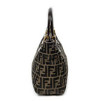 Handbag Small Tote Beige Zucca Canvas
