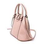 Shoulder Bag Medium Dome Tote Pink Microguccissima Leather