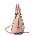 Shoulder Bag Medium Dome Tote Pink Microguccissima Leather