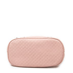 Bolso de Hombro Mediano Dome Tote Piel Microguccissima Rosa