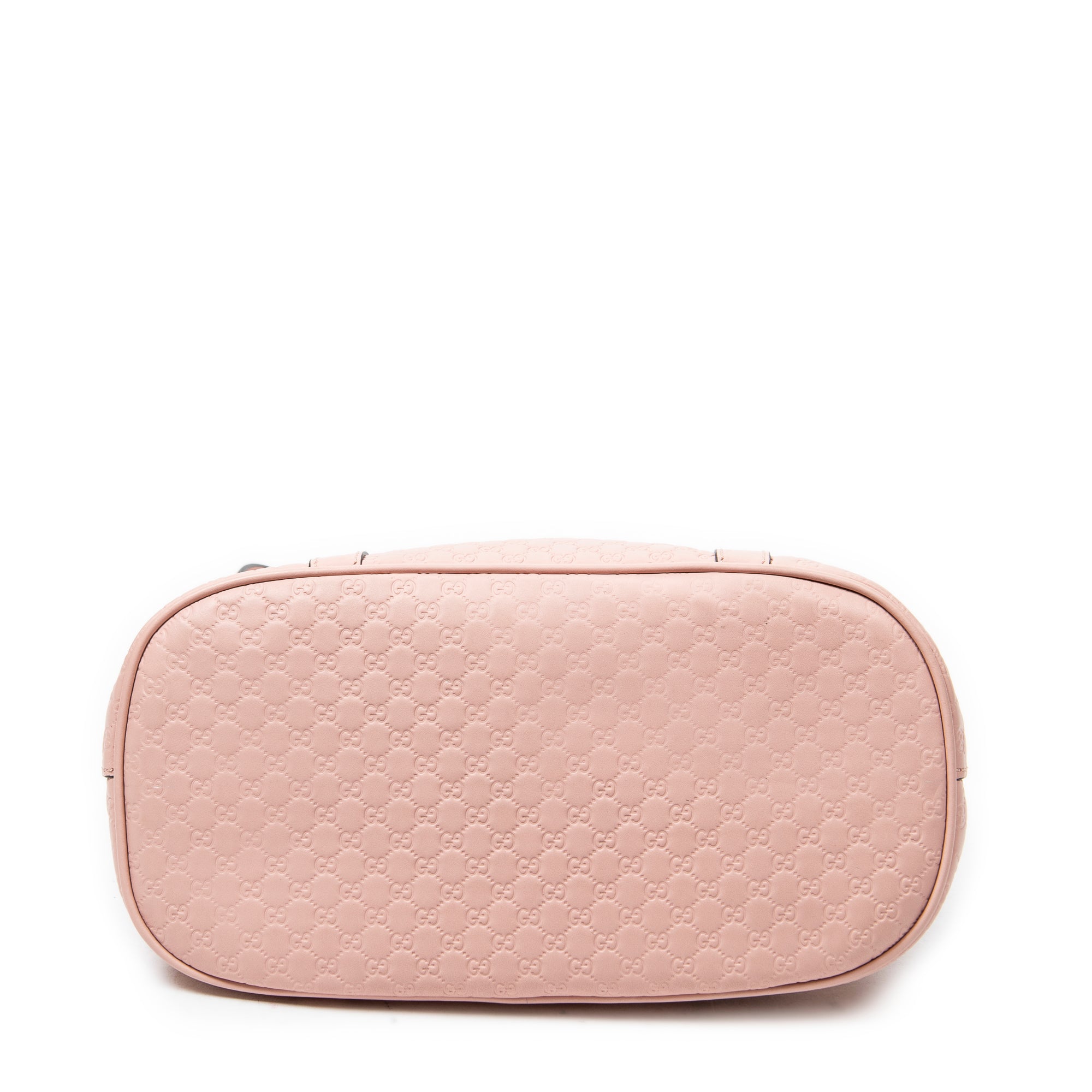 Bolso de Hombro Mediano Dome Tote Piel Microguccissima Rosa