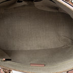 Bolso de Hombro Mediano Dome Tote Piel Microguccissima Rosa