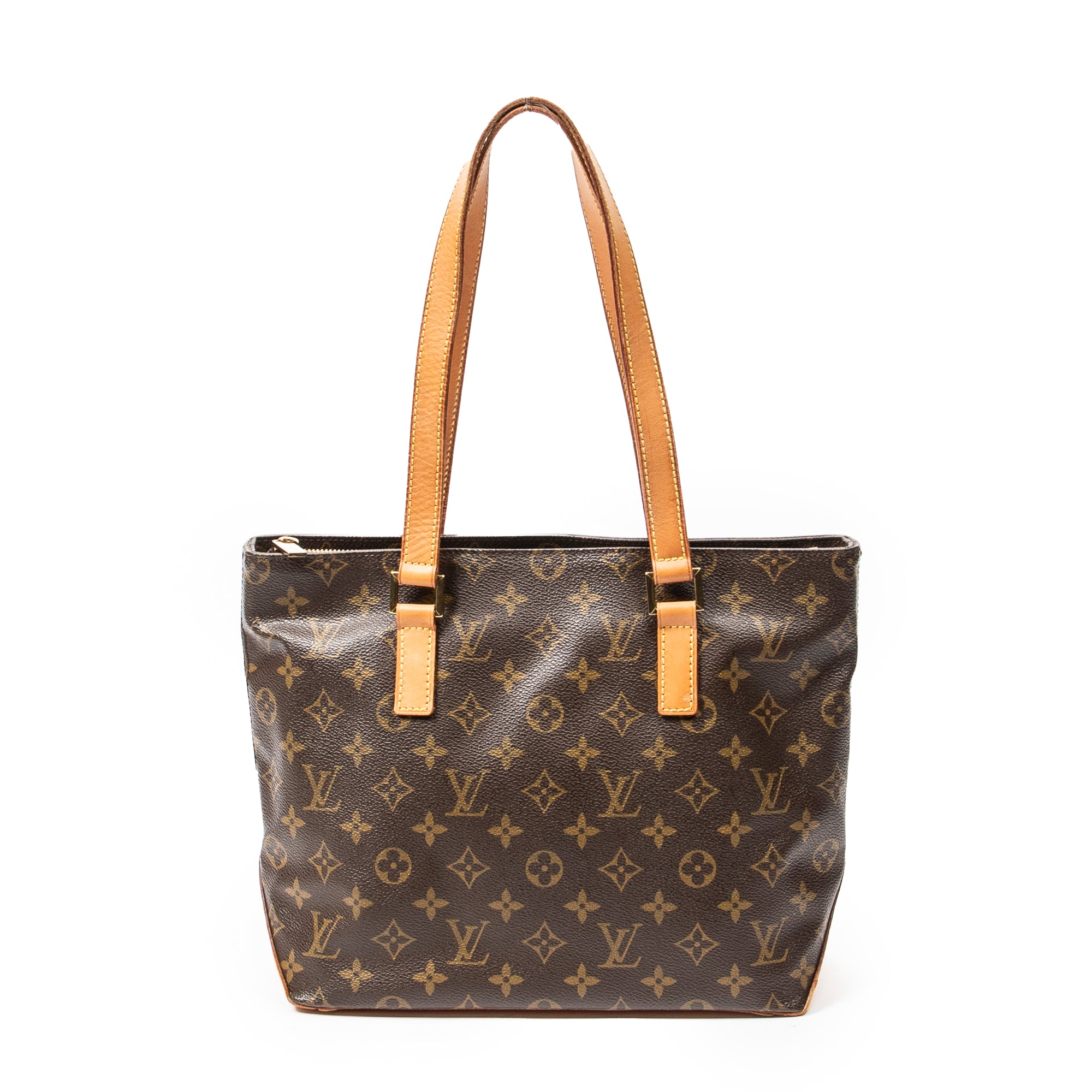Shoulder Bag Cabas Piano Brown Monogram Canvas