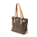 Shoulder Bag Cabas Piano Brown Monogram Canvas