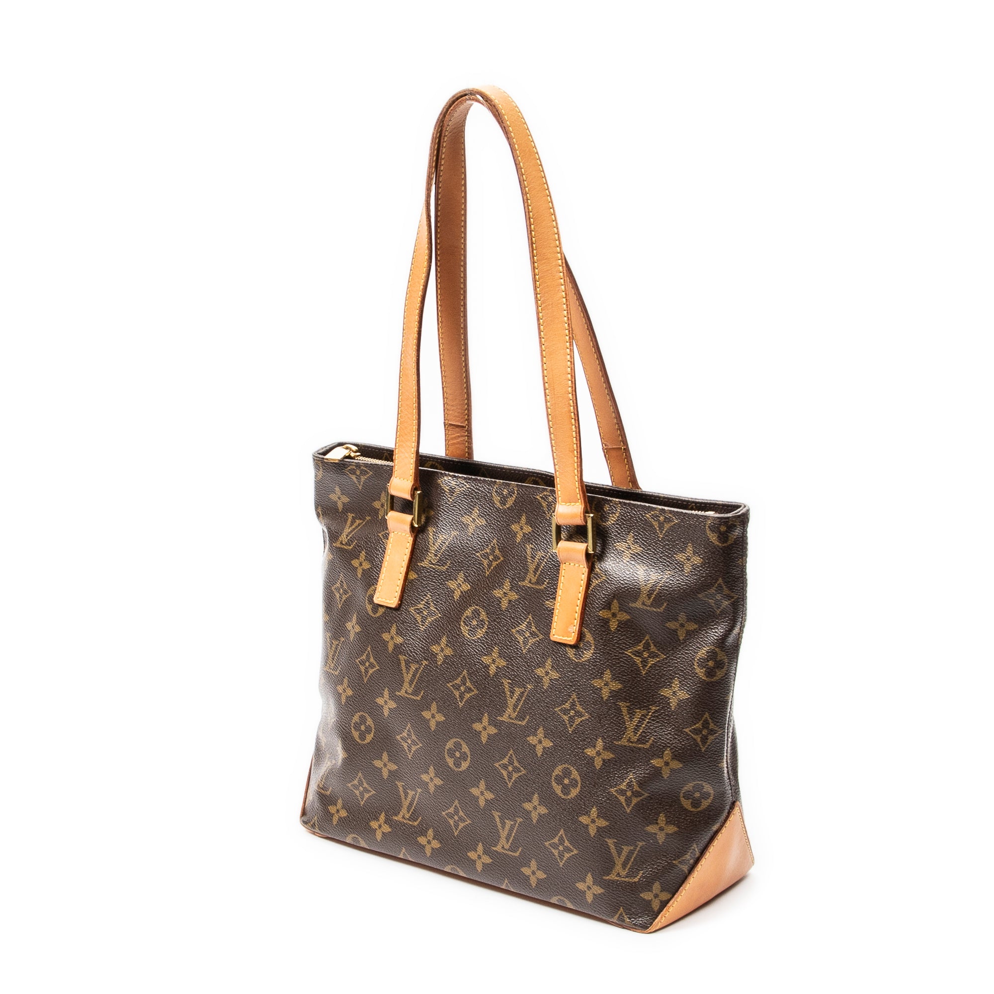 Shoulder Bag Cabas Piano Brown Monogram Canvas