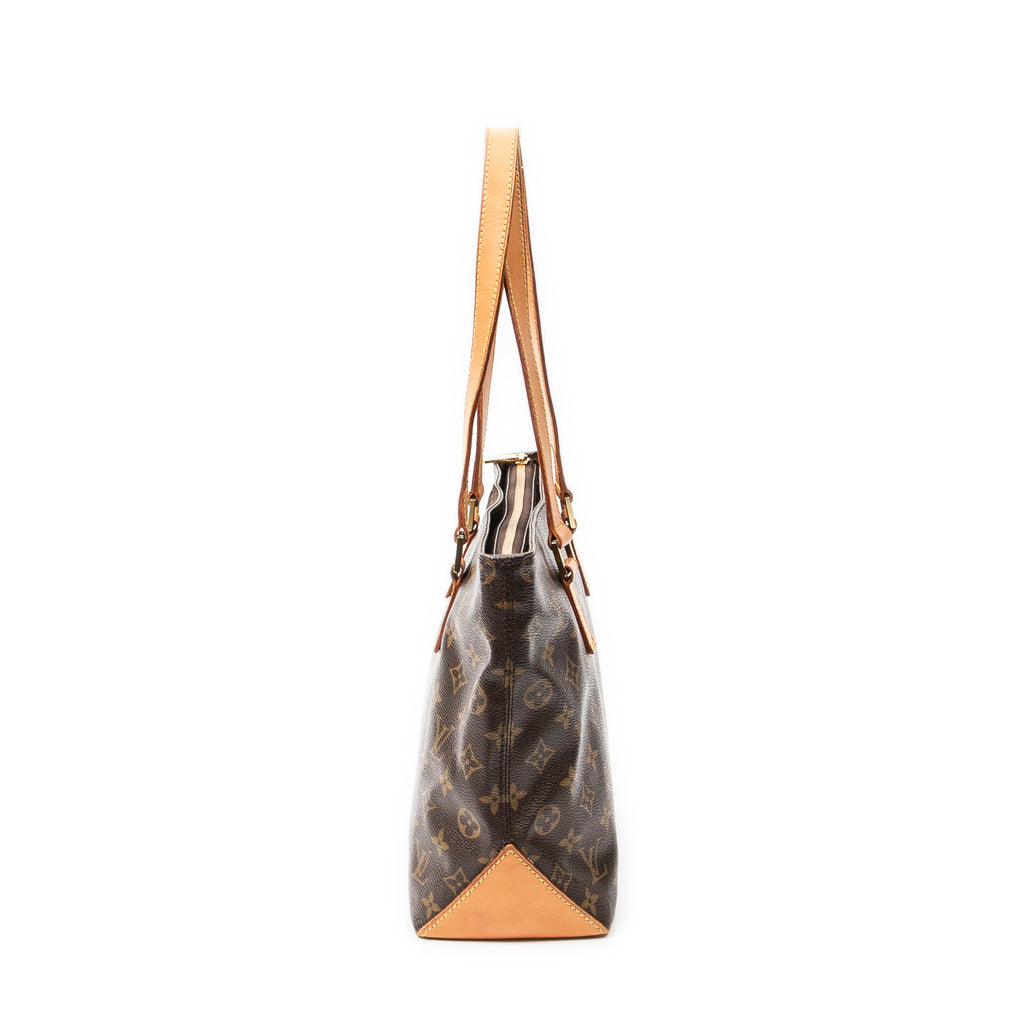 Shoulder Bag Cabas Piano Brown Monogram Canvas