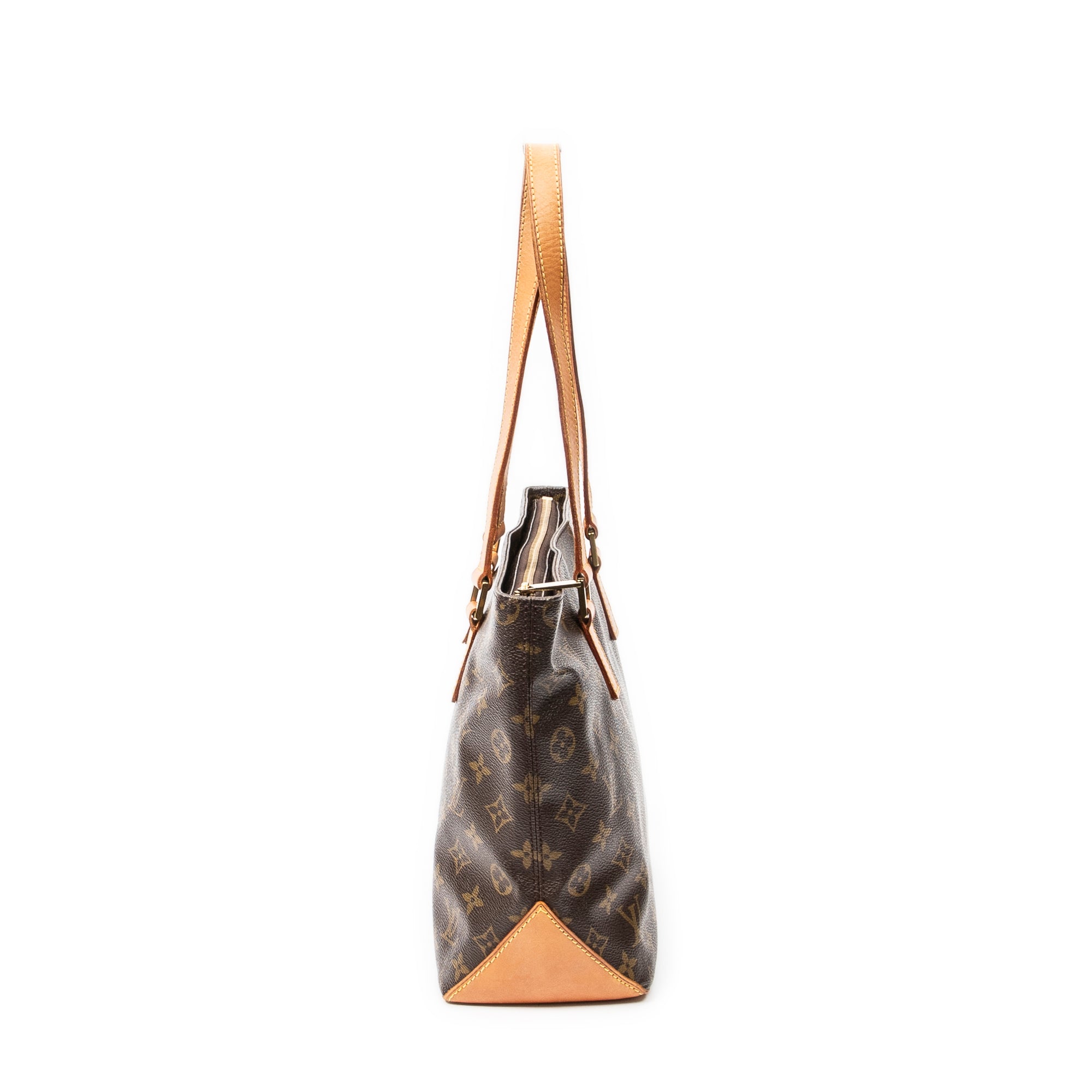 Shoulder Bag Cabas Piano Brown Monogram Canvas