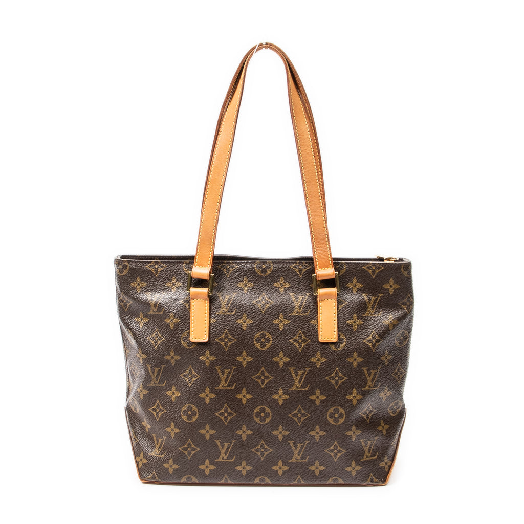 Shoulder Bag Cabas Piano Brown Monogram Canvas