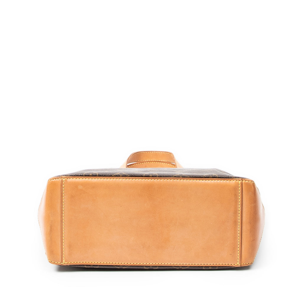 Shoulder Bag Cabas Piano Brown Monogram Canvas