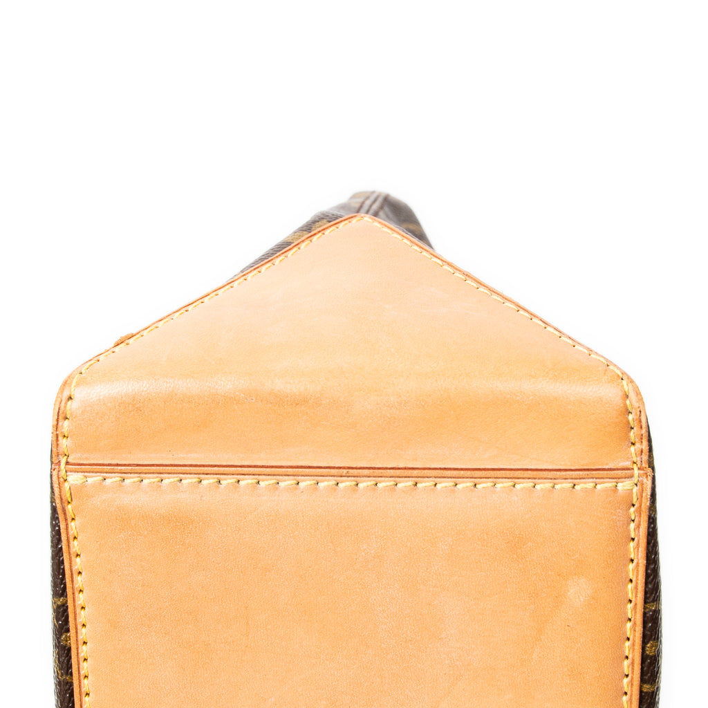 Shoulder Bag Cabas Piano Brown Monogram Canvas