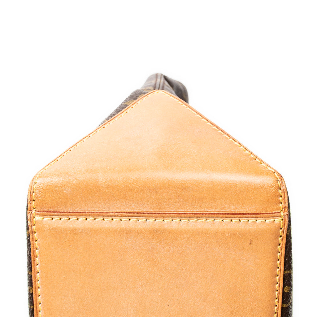 Shoulder Bag Cabas Piano Brown Monogram Canvas