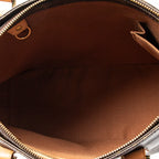 Shoulder Bag Cabas Piano Brown Monogram Canvas