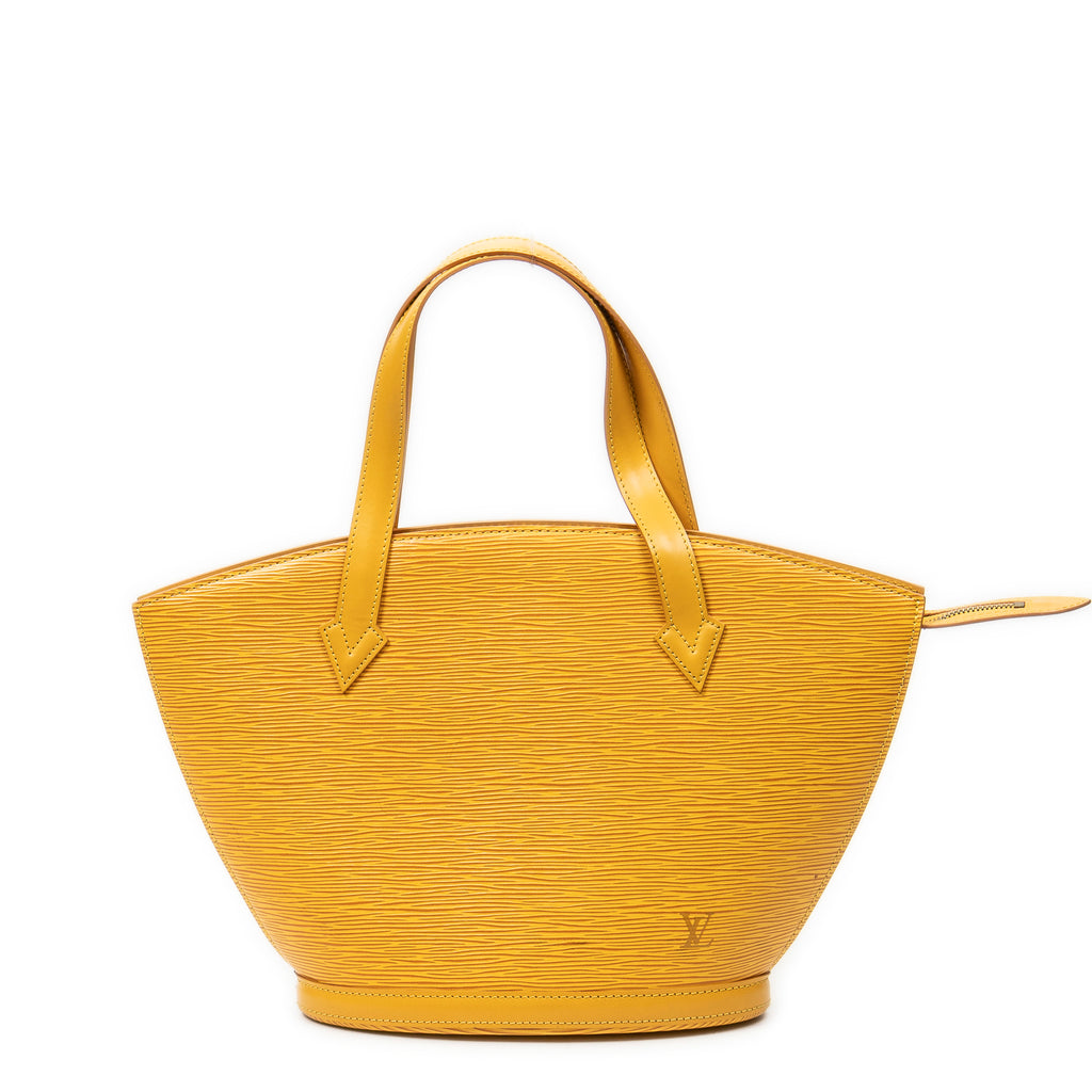 Handbag St-Jacques PM Yellow Epi