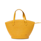 Handbag St-Jacques PM Yellow Epi