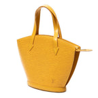 Handbag St-Jacques PM Yellow Epi
