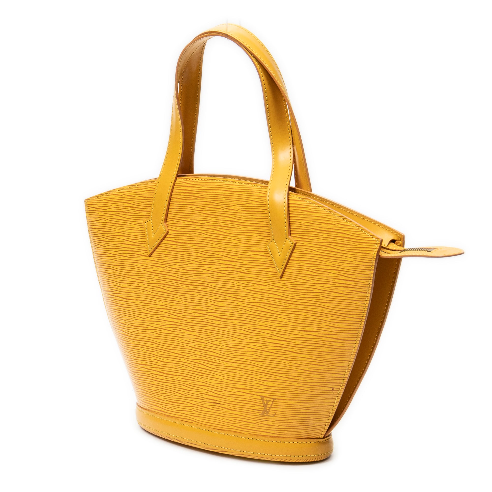 Handbag St-Jacques PM Yellow Epi