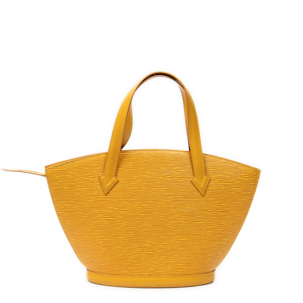 Handbag St-Jacques PM Yellow Epi