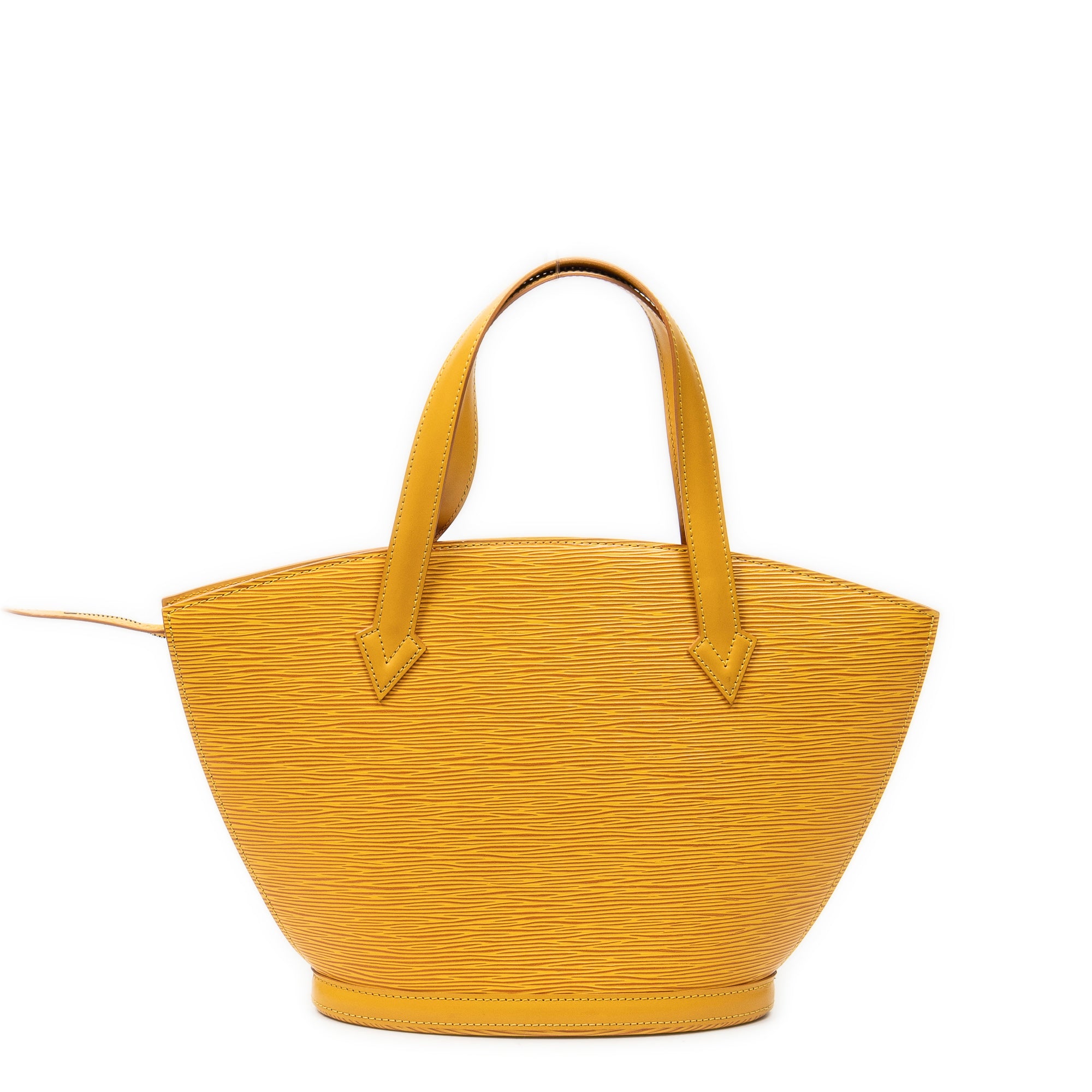 Handbag St-Jacques PM Yellow Epi