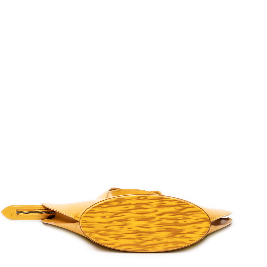 Handbag St-Jacques PM Yellow Epi