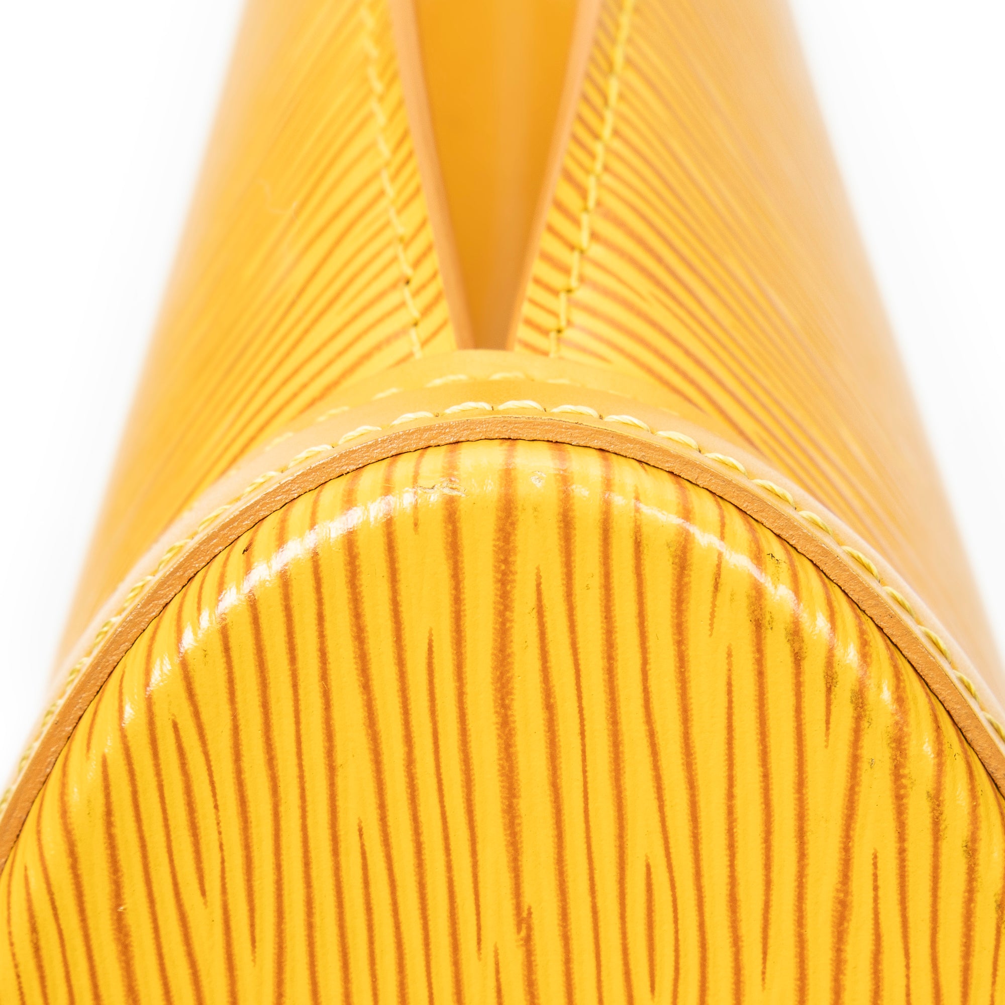 Handbag St-Jacques PM Yellow Epi