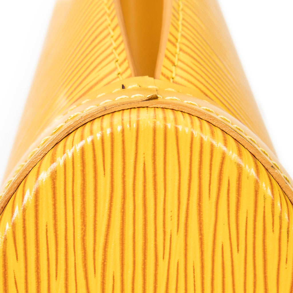 Handbag St-Jacques PM Yellow Epi