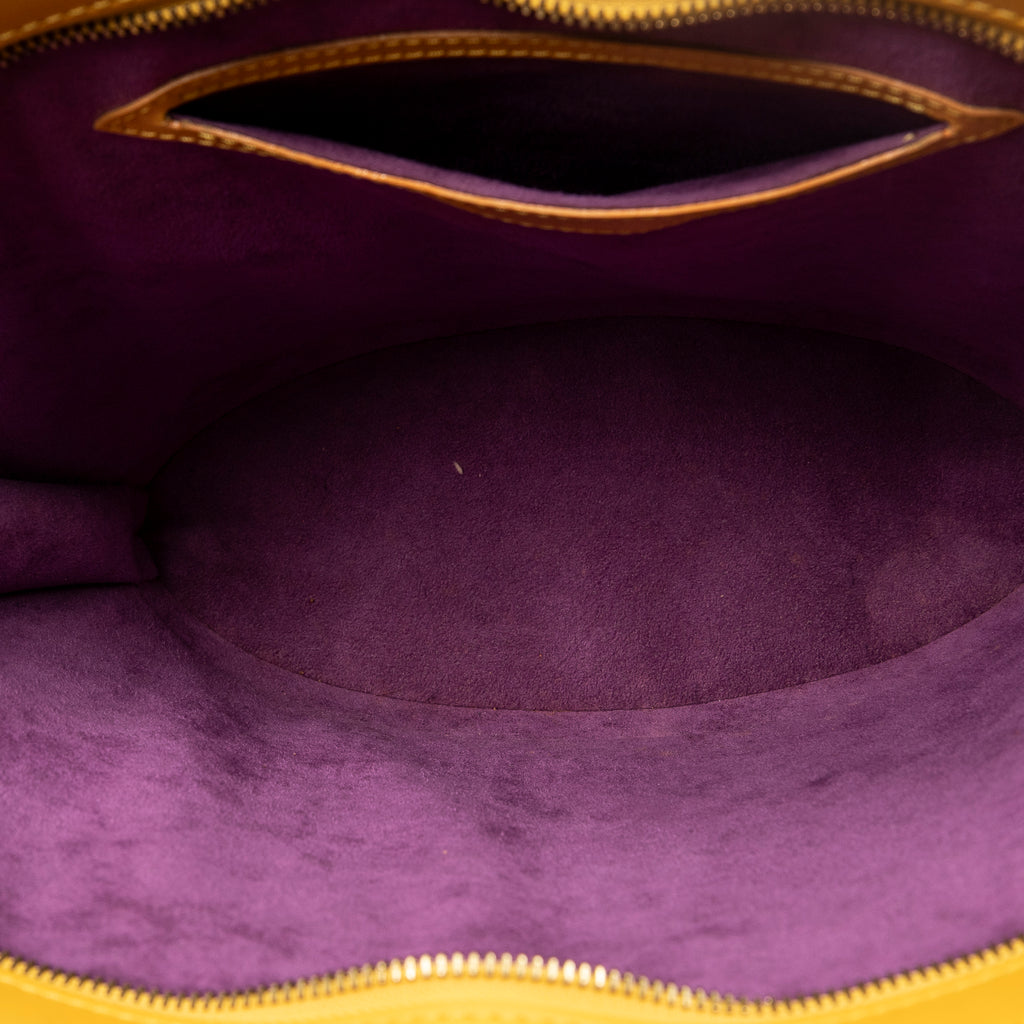 Handbag St-Jacques PM Yellow Epi